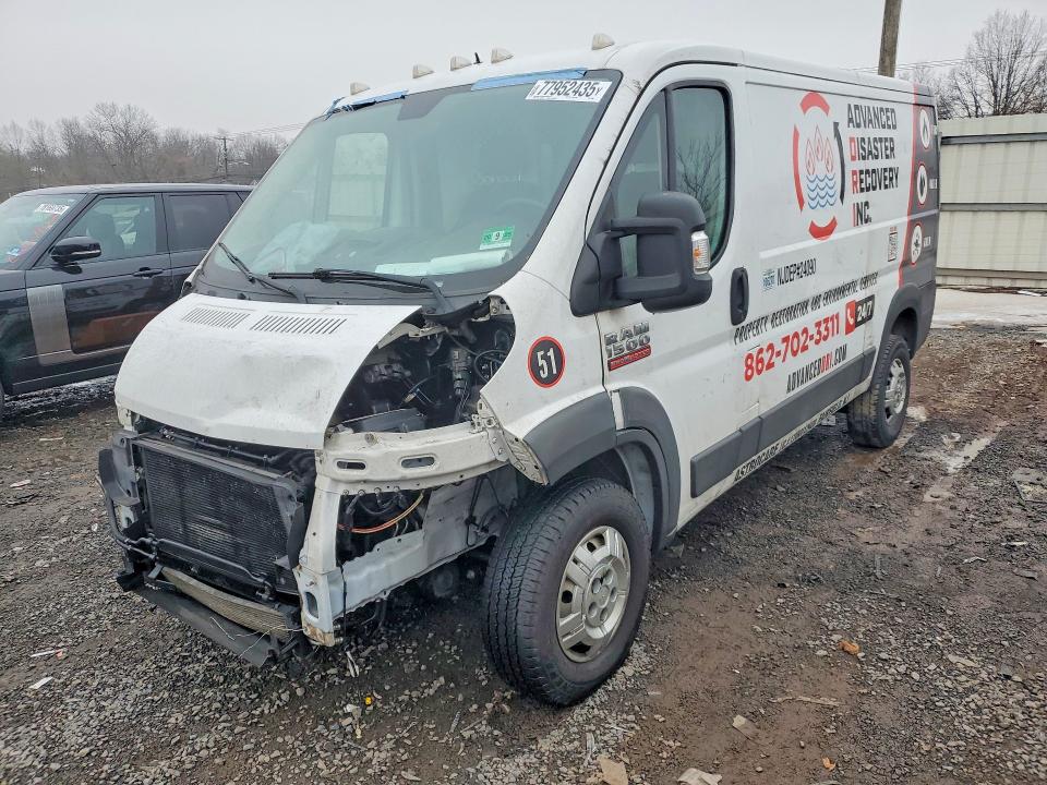 Продаж на аукціоні авто 2016 Ram Promaster 1500, vin: 3C6TRVAG0GE119882, номер лоту: 77952435