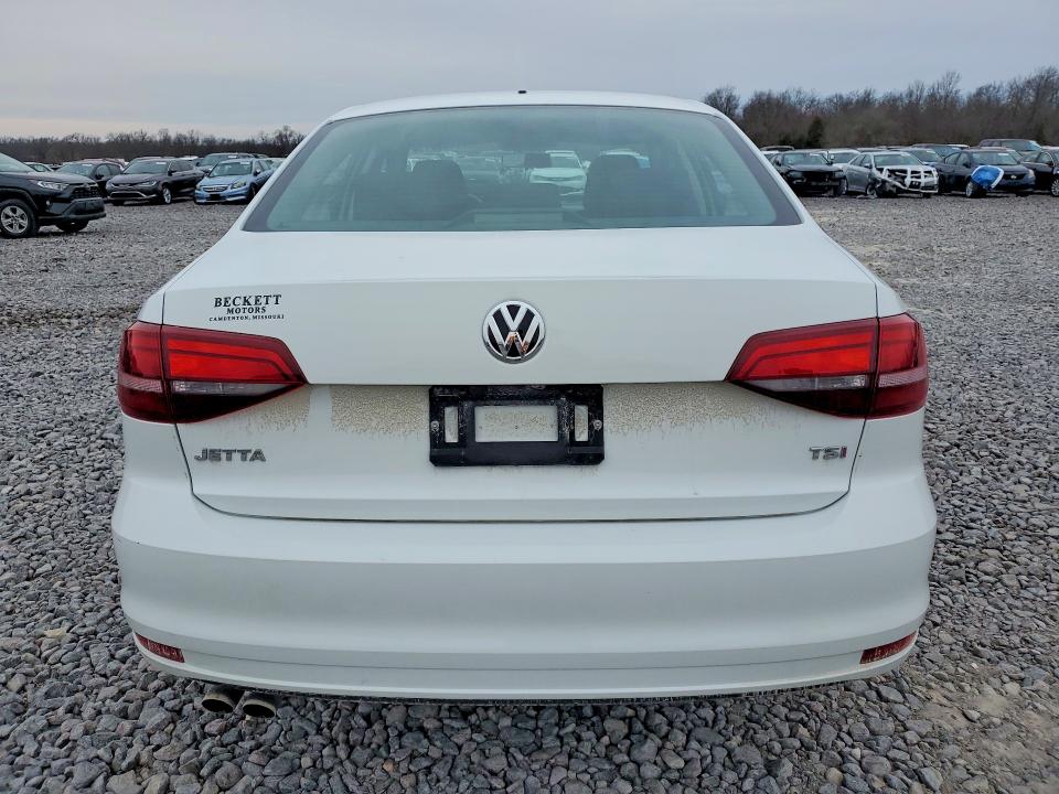 2017 Volkswagen Jetta მანქანა იყიდება აუქციონზე, vin: 3VW2B7AJ7HM386182, აუქციონის ნომერი: 77703215