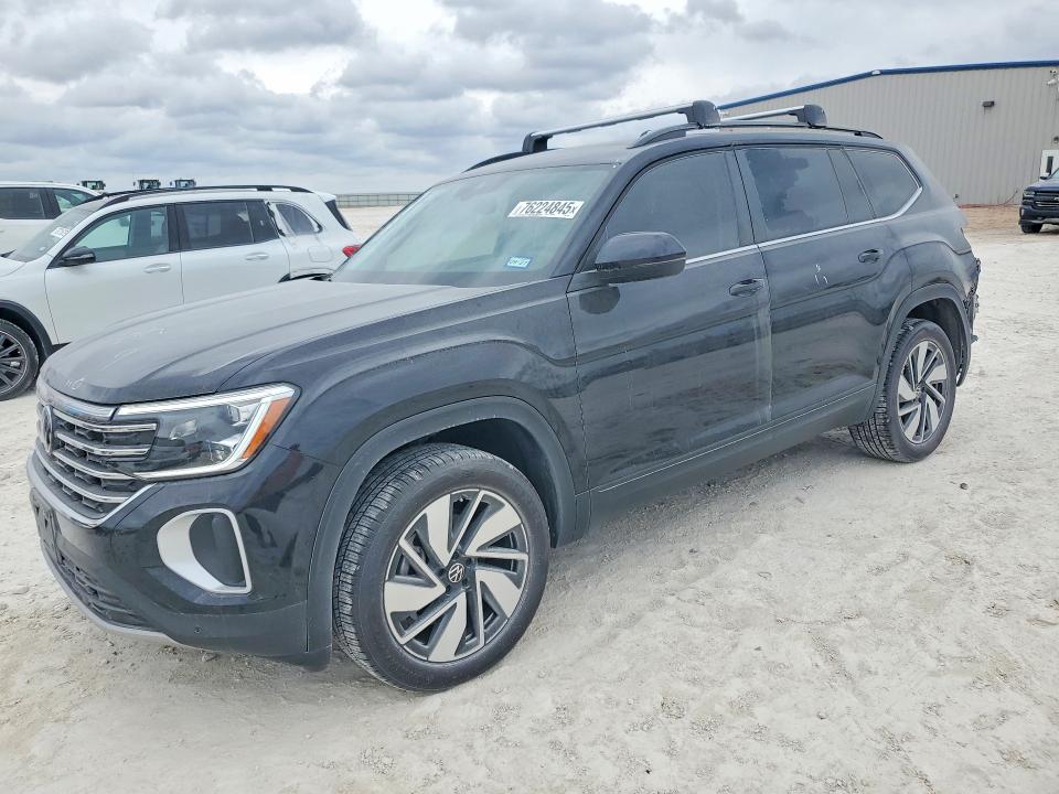 76224845 :رقم المزاد ، 1V2JR2CA9SC552588 vin ، 2025 Volkswagen Atlas مزاد بيع