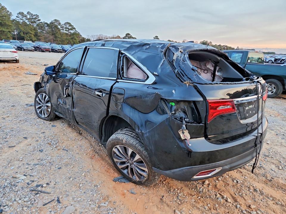 Продаж на аукціоні авто 2015 Acura Mdx, vin: 5FRYD3H43FB006500, номер лоту: 75958575
