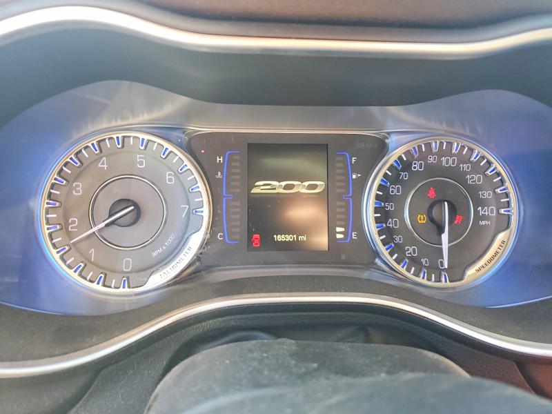 Продажа на аукционе авто 2016 Chrysler 200, vin: 1C3CCCAB5GN144991, номер лота: 76718385