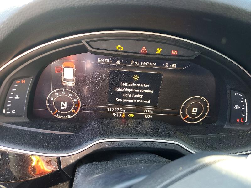 Продаж на аукціоні авто 2019 Audi Q7, vin: WA1LAAF72KD004786, номер лоту: 77281725
