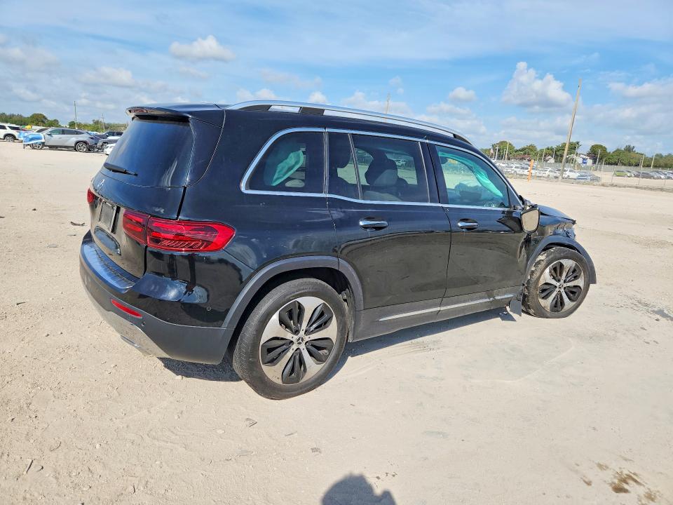 2024 Mercedes-benz Glb მანქანა იყიდება აუქციონზე, vin: W1N4M4GB6RW356203, აუქციონის ნომერი: 77951645