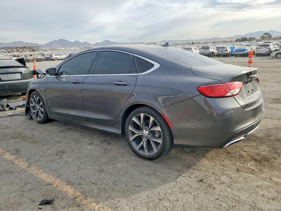 Aukcja sprzedaży 2015 Chrysler 200, vin: 1C3CCCCG3FN510549, numer aukcji: 77388905