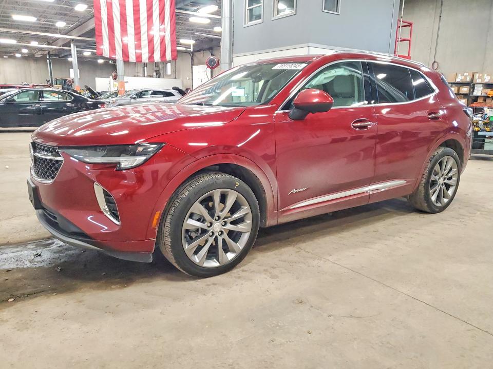 Auction sale of the 2021 Buick Envision, vin: LRBFZSR46MD149818, lot number: 76919245