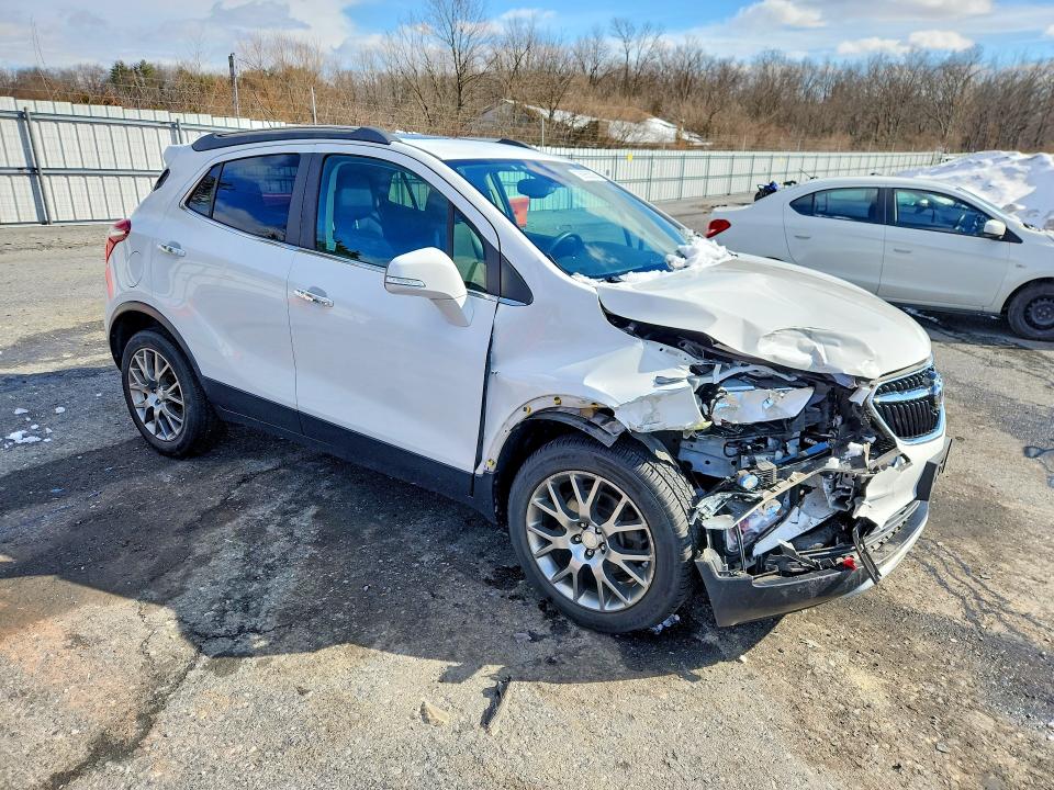 78955325 :رقم المزاد ، KL4CJ2SB5HB040203 vin ، 2017 Buick Encore مزاد بيع