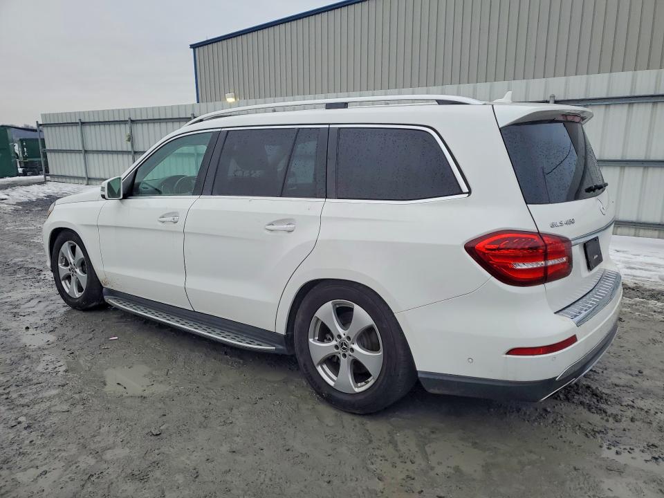Продажа на аукционе авто 2017 Mercedes-benz Gls 450 4m, vin: 4JGDF6EE6HA945558, номер лота: 75727515