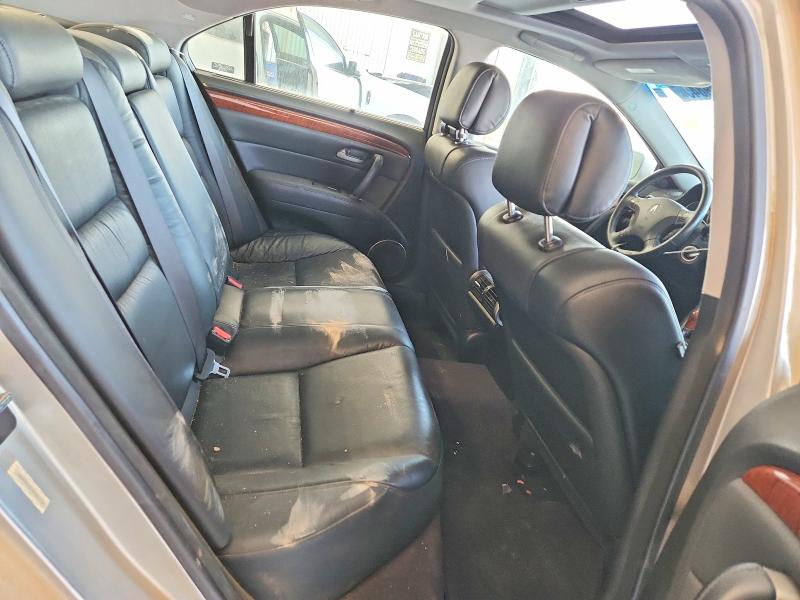 77539845 :رقم المزاد ، JH4KB16576C011305 vin ، 2006 Acura Rl مزاد بيع