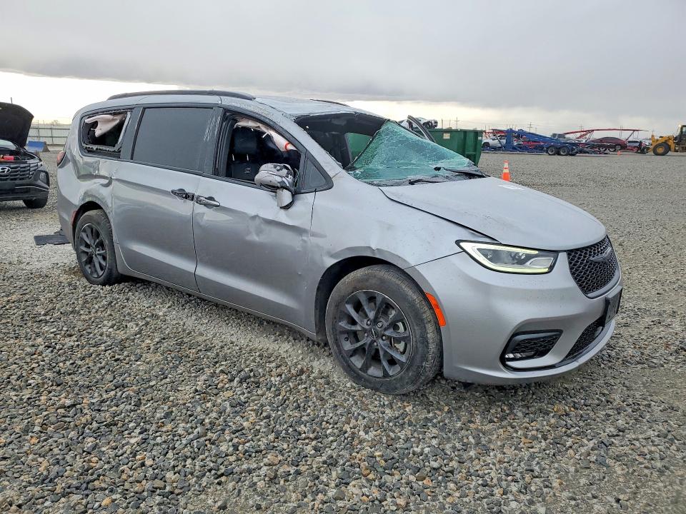 Продажа на аукционе авто 2021 Chrysler Pacifica, vin: 2C4RC1BG2MR593810, номер лота: 77908705