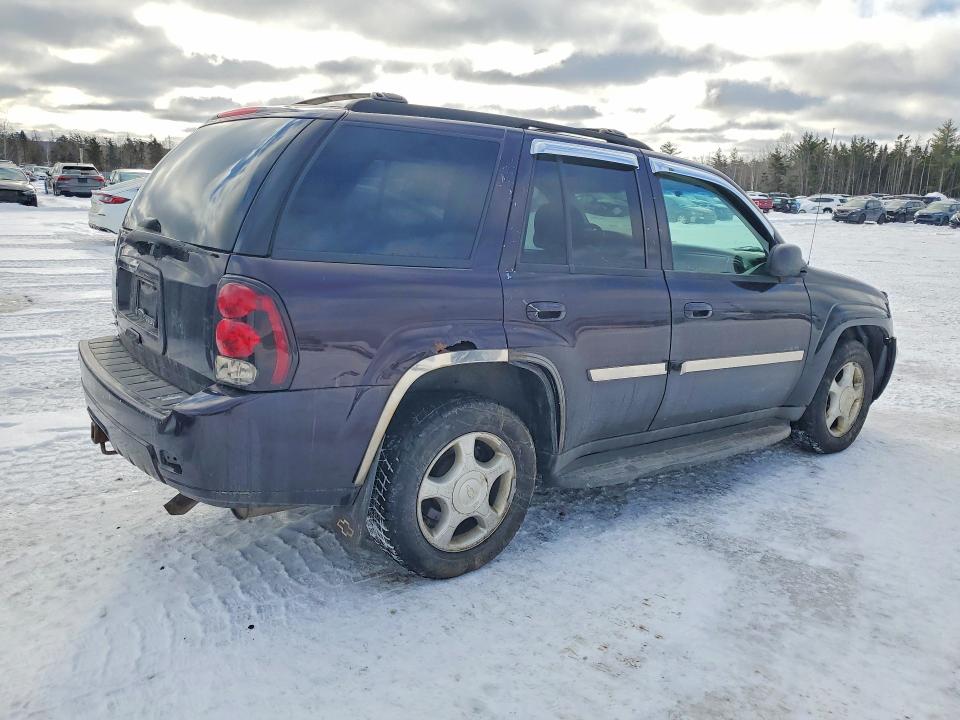 Aukcja sprzedaży 2008 Chevrolet Trailblazer, vin: 1GNDT13S782205768, numer aukcji: 77461895