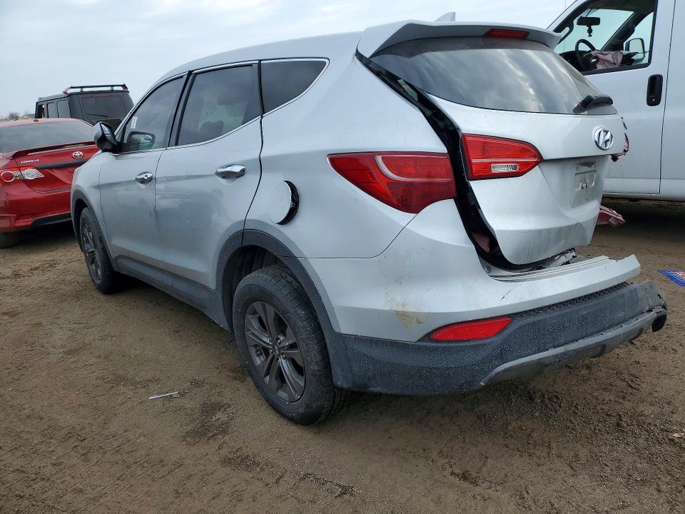 2015 Hyundai Santa Fe Sport მანქანა იყიდება აუქციონზე, vin: 5XYZT3LB6FG301856, აუქციონის ნომერი: 75631315