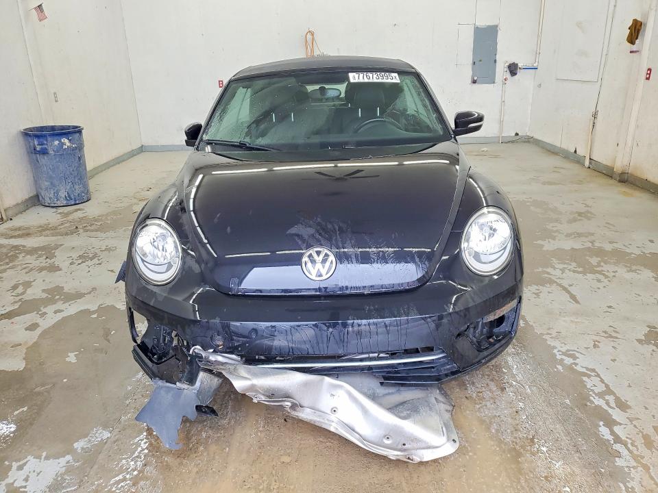 Auction sale of the 2018 Volkswagen Beetle, vin: 3VW5DAAT3JM515143, lot number: 77673995