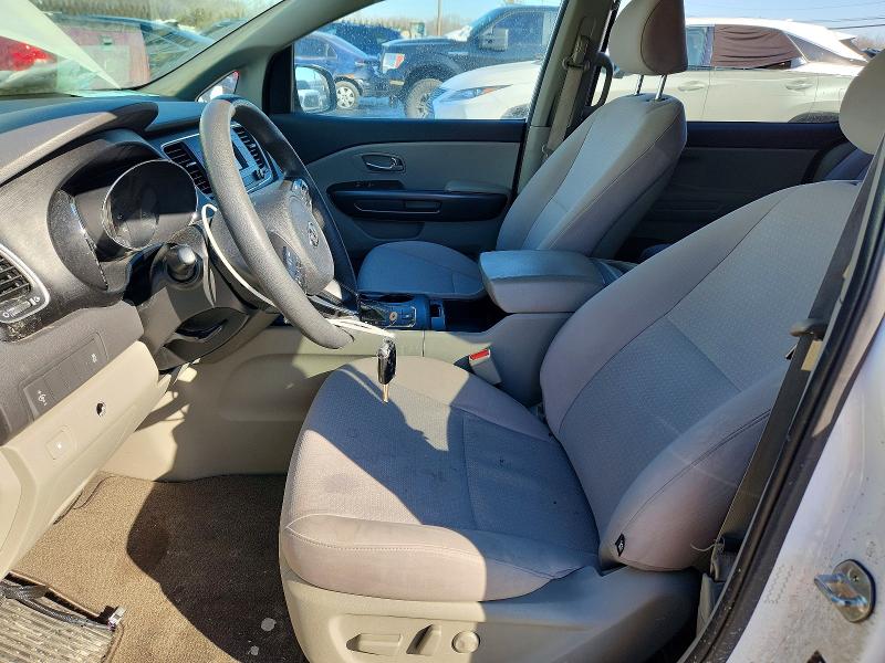 2018 Kia Sedona Lx მანქანა იყიდება აუქციონზე, vin: KNDMB5C18J6381981, აუქციონის ნომერი: 73384265