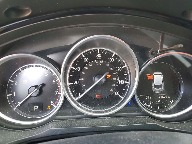 75489535 :رقم المزاد ، JM3TCACY3L0416289 vin ، 2020 Mazda Cx-9 Touri مزاد بيع