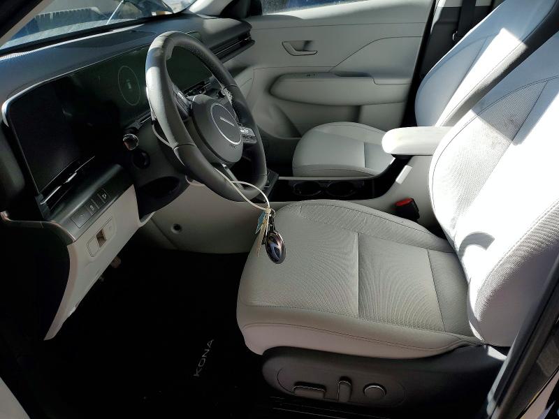 76477005 :رقم المزاد ، KM8HCCAB2SU322416 vin ، 2025 Hyundai Kona مزاد بيع