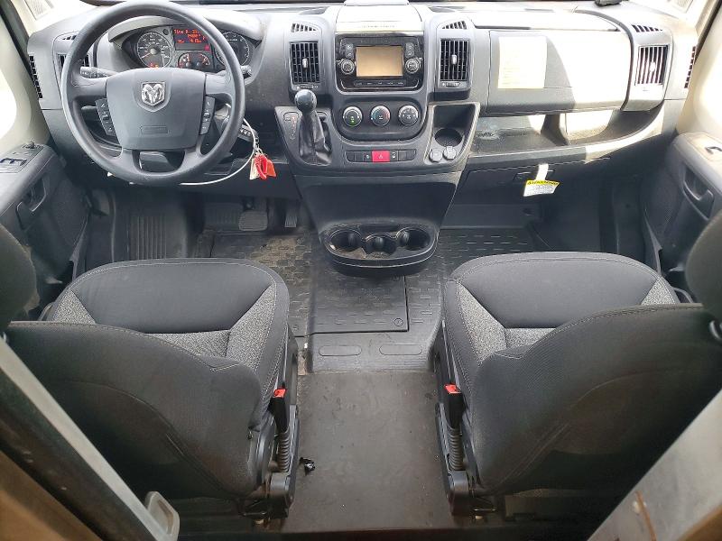 Продаж на аукціоні авто 2021 Ram Promaster 3500, vin: 3C6MRVJG6ME587390, номер лоту: 75405675