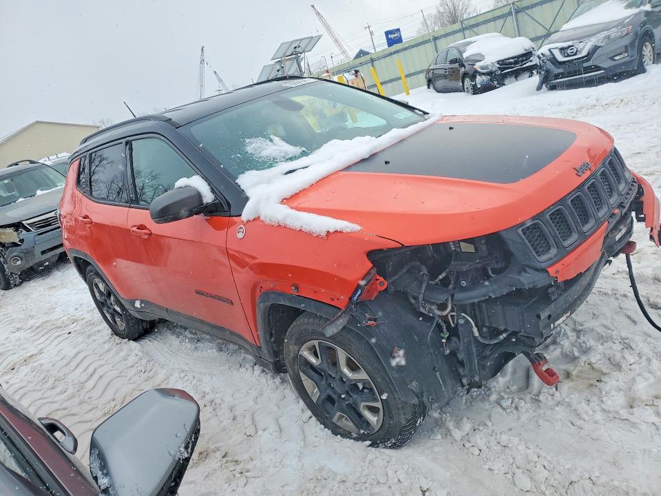 Aukcja sprzedaży 2018 Jeep Compass, vin: 3C4NJDDB1JT199022, numer aukcji: 76634545