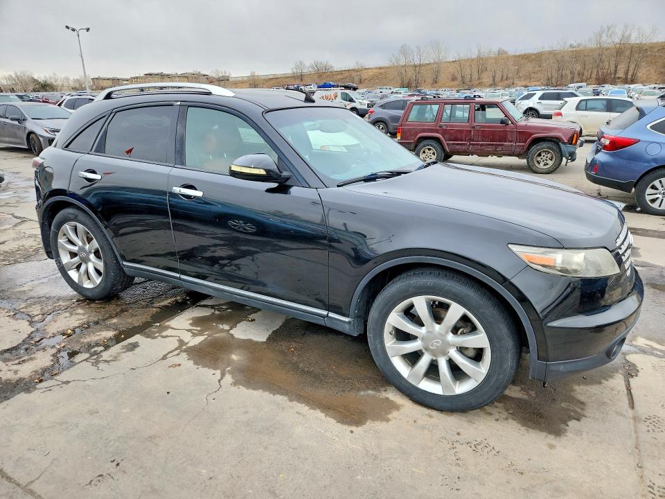 Aukcja sprzedaży 2005 Infiniti Fx35, vin: JNRAS08U95X102658, numer aukcji: 77207005