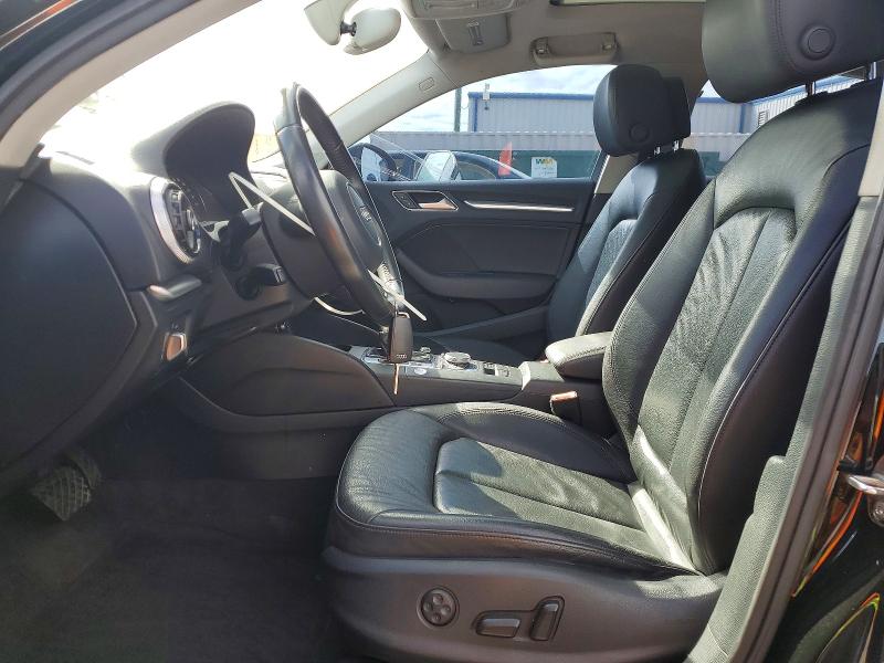 78993085 :رقم المزاد ، WAUEFGFF9F1097594 vin ، 2015 Audi A3 مزاد بيع