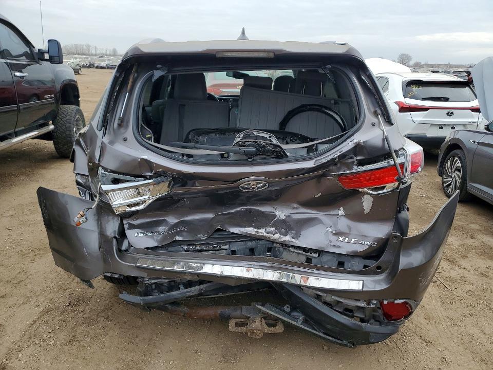 Продажа на аукционе авто 2014 Toyota Highlander, vin: 5TDJKRFH6ES033010, номер лота: 79159625