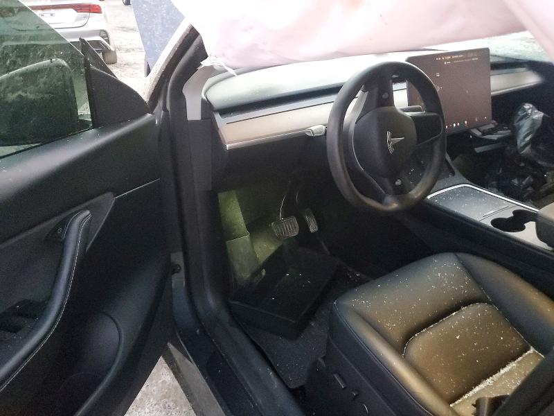 76422525 :رقم المزاد ، 7SAYGDEE0NA006545 vin ، 2022 Tesla Model Y مزاد بيع