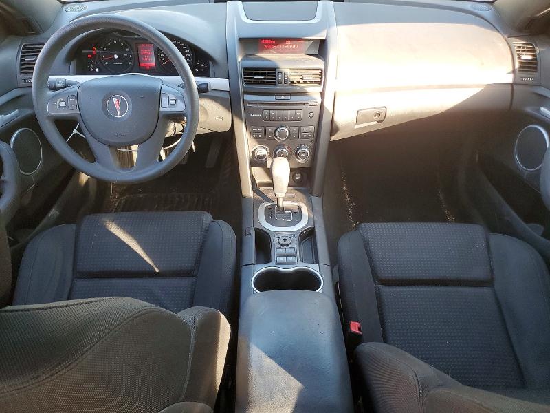 76522855 :رقم المزاد ، 6G2ER57769L182737 vin ، 2009 Pontiac G8 مزاد بيع