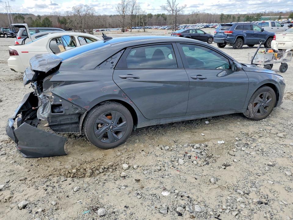 Auction sale of the 2023 Hyundai Elantra, vin: KMHLM4AG8PU583906, lot number: 79070835