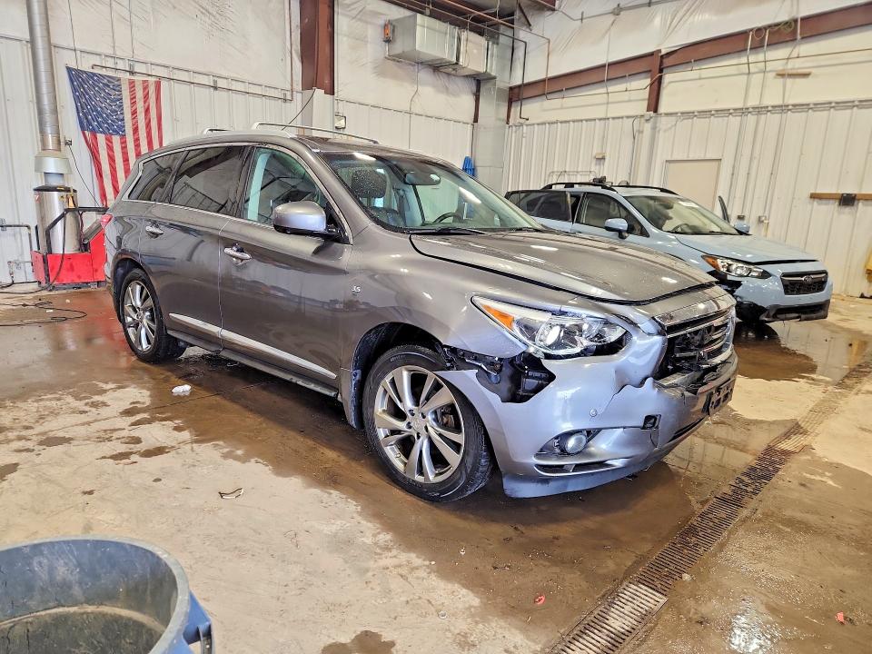 Aukcja sprzedaży 2015 Infiniti Qx60, vin: 5N1AL0MM8FC560201, numer aukcji: 76826315