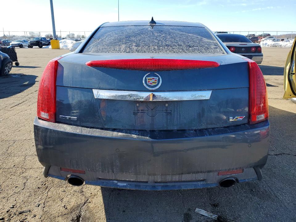 77274395 :رقم المزاد ، 1G6DV5EP8B0117093 vin ، 2011 Cadillac Cts-v مزاد بيع
