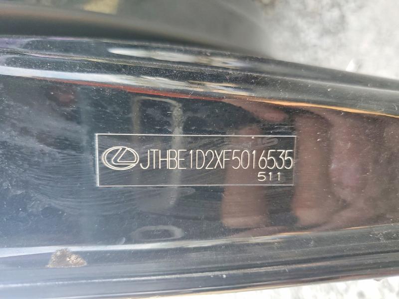 Продаж на аукціоні авто 2015 Lexus Is, vin: JTHBE1D2XF5016535, номер лоту: 76409695