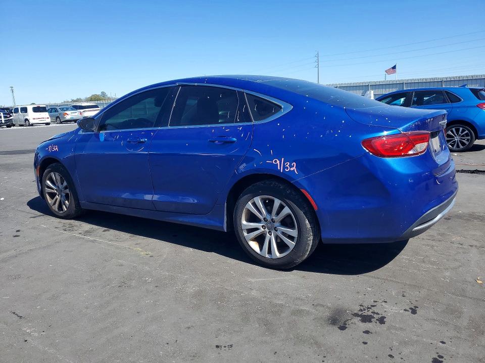78784125 :رقم المزاد ، 1C3CCCAB6FN751951 vin ، 2015 Chrysler 200 مزاد بيع