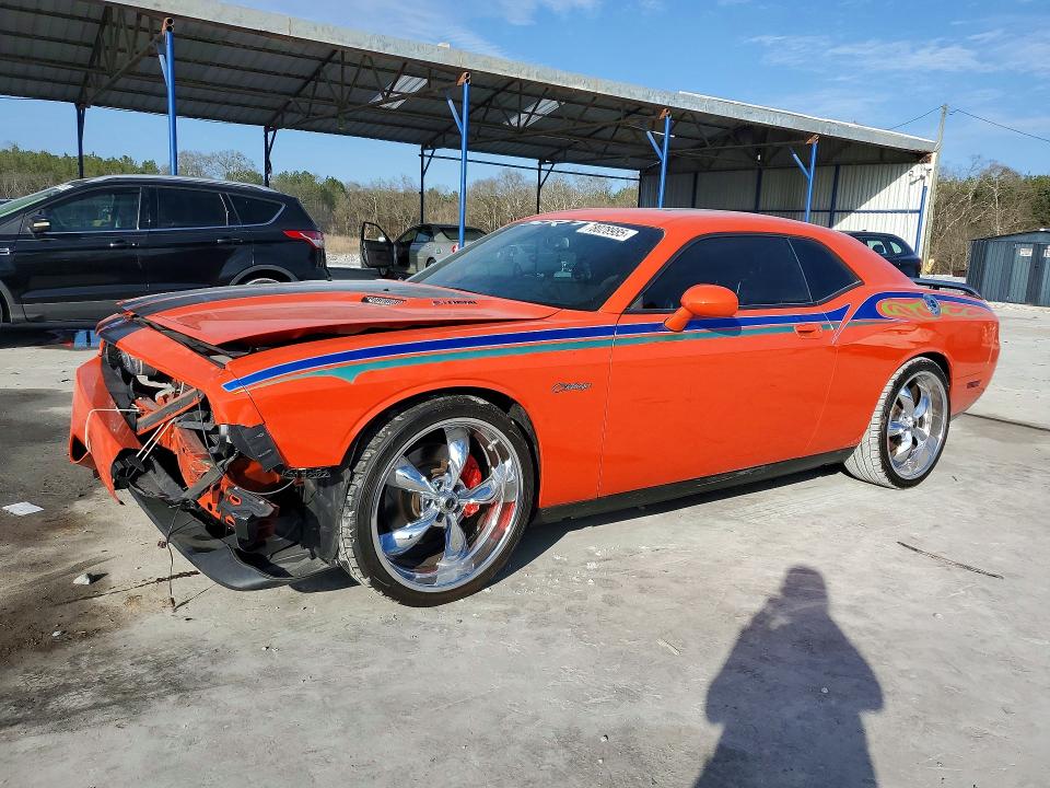 78028985 :رقم المزاد ، 2B3LJ74W99H581817 vin ، 2009 Dodge Challenger مزاد بيع