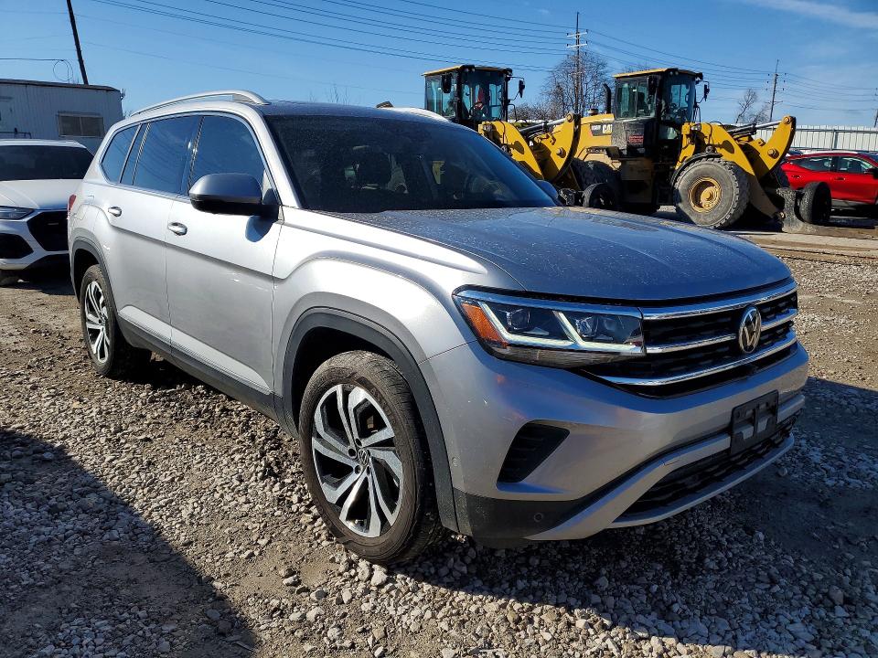 Продажа на аукционе авто 2021 Volkswagen Atlas, vin: 1V2TR2CA4MC594629, номер лота: 77882315