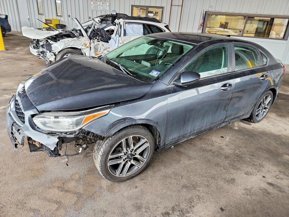 2019 Kia Forte მანქანა იყიდება აუქციონზე, vin: 3KPF34AD7KE029094, აუქციონის ნომერი: 78127765