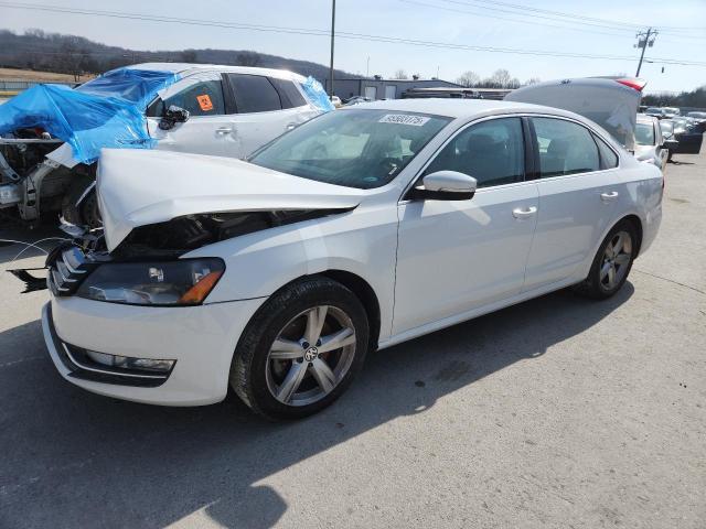 95503175 :رقم المزاد ، 1VWAT7A33FC082047 vin ، 2015 Volkswagen Passat مزاد بيع