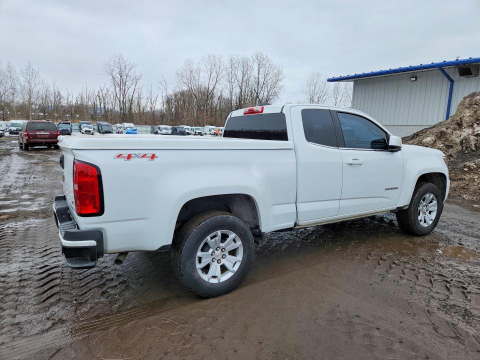 2019 Chevrolet Colorado მანქანა იყიდება აუქციონზე, vin: 1GCHTCEA7K1228751, აუქციონის ნომერი: 75744285