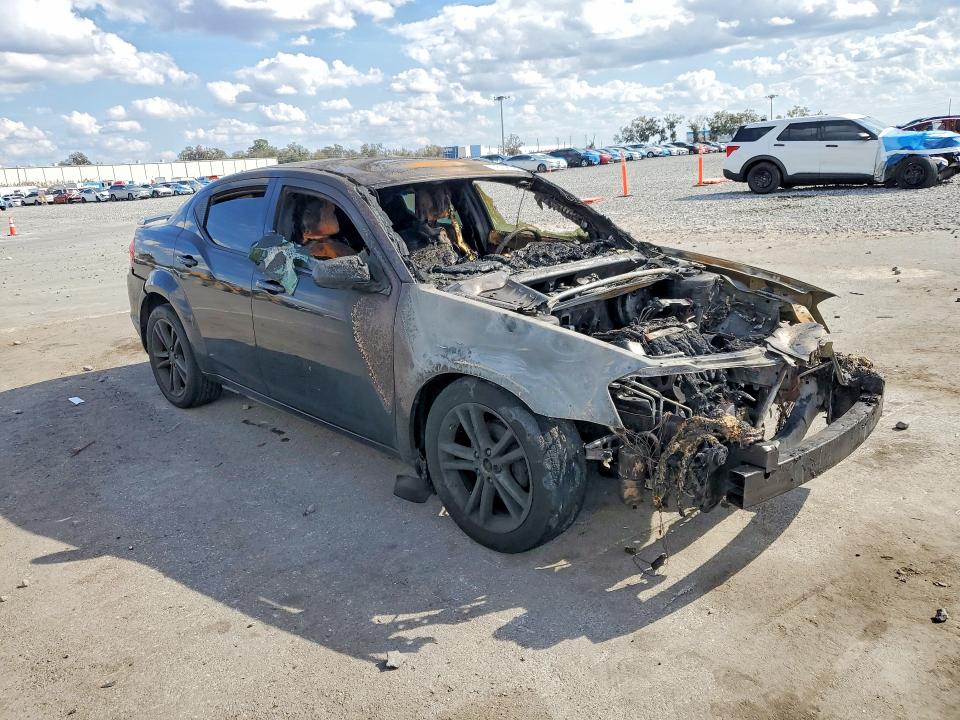 Продаж на аукціоні авто 2014 Dodge Avenger, vin: 1C3CDZCB4EN204009, номер лоту: 78139145