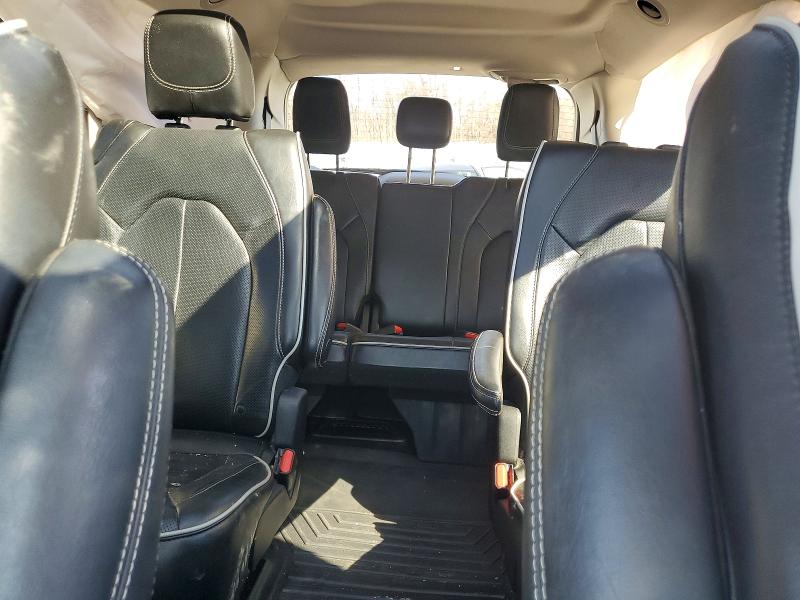 2022 Chrysler Pacifica მანქანა იყიდება აუქციონზე, vin: 2C4RC1GG8NR114722, აუქციონის ნომერი: 77392885