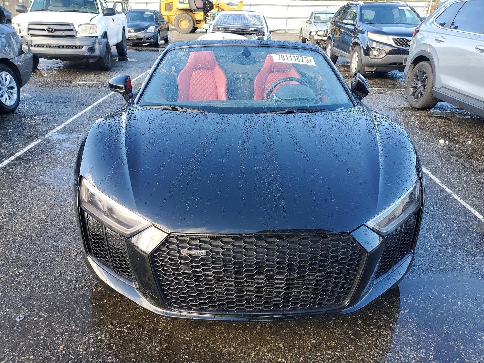 Продажа на аукционе авто 2018 Audi R8, vin: WUAVACFX5J7902440, номер лота: 78111875