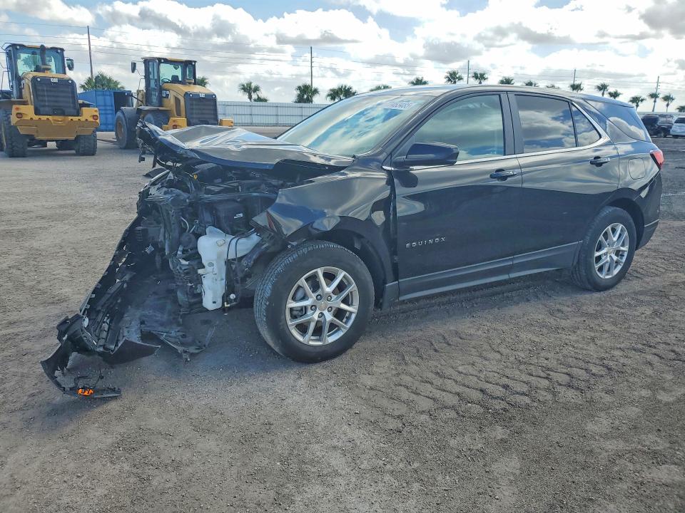Aukcja sprzedaży 2024 Chevrolet Equinox, vin: 3GNAXUEG0RL306698, numer aukcji: 77463485