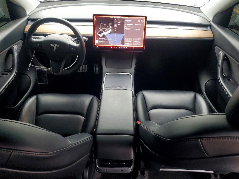 2022 Tesla Model Y მანქანა იყიდება აუქციონზე, vin: 7SAYGDEF6NF381724, აუქციონის ნომერი: 76828145