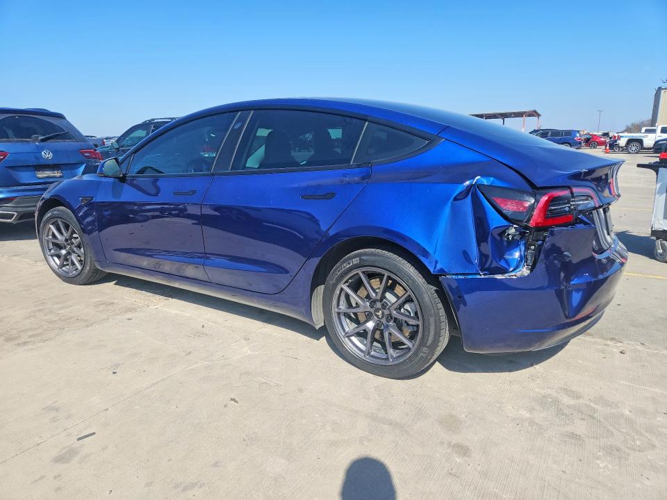 78668985 :رقم المزاد ، 5YJ3E1EB5NF267139 vin ، 2022 Tesla Model 3 مزاد بيع