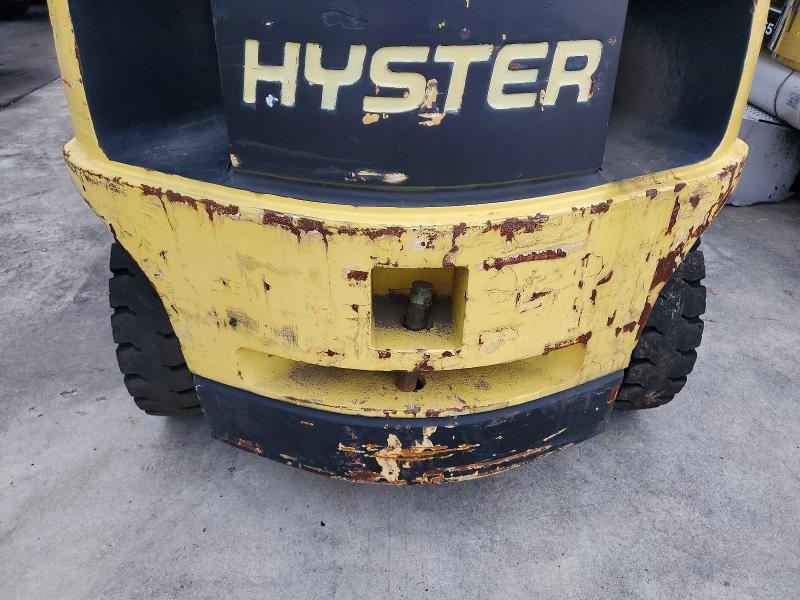 2003 Hyster Forklift მანქანა იყიდება აუქციონზე, vin: K005V05273A, აუქციონის ნომერი: 76242565