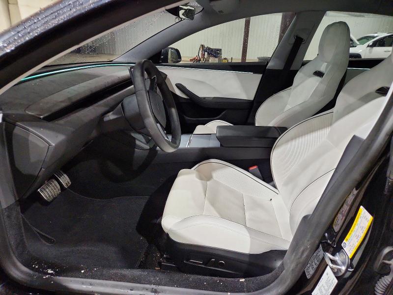 2025 Tesla Model 3 მანქანა იყიდება აუქციონზე, vin: 5YJ3E1ET1SF931943, აუქციონის ნომერი: 78223485