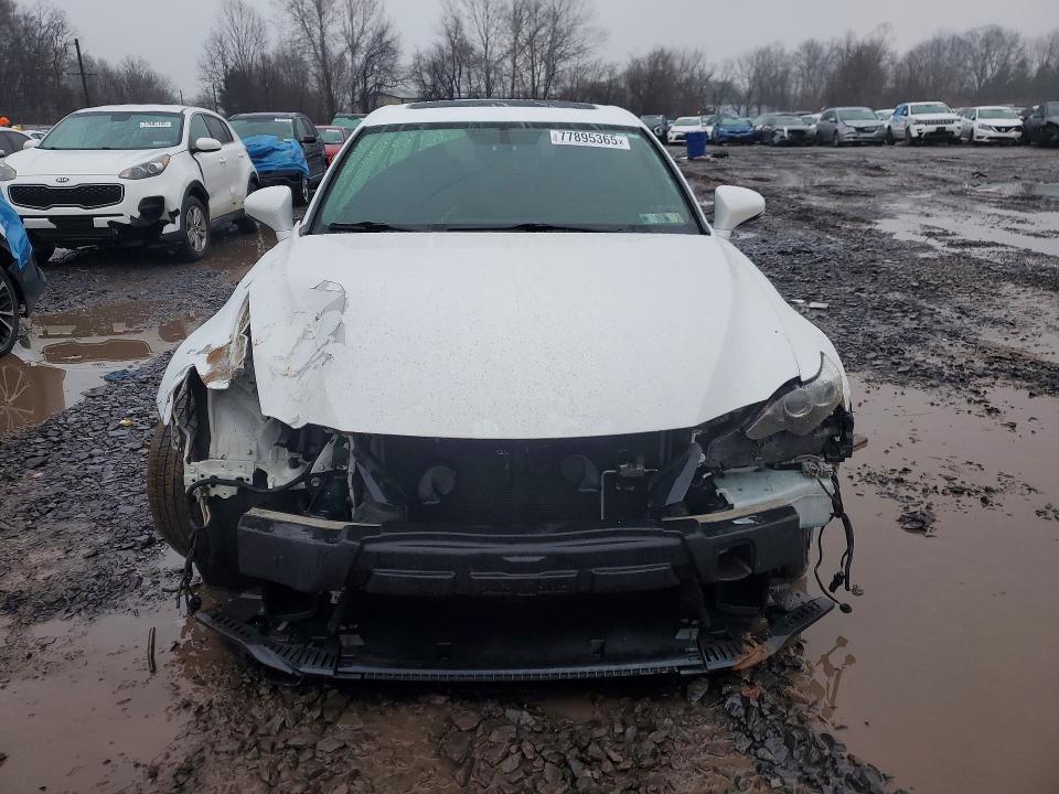 Aukcja sprzedaży 2015 Lexus Is, vin: JTHCF1D22F5021729, numer aukcji: 77895365