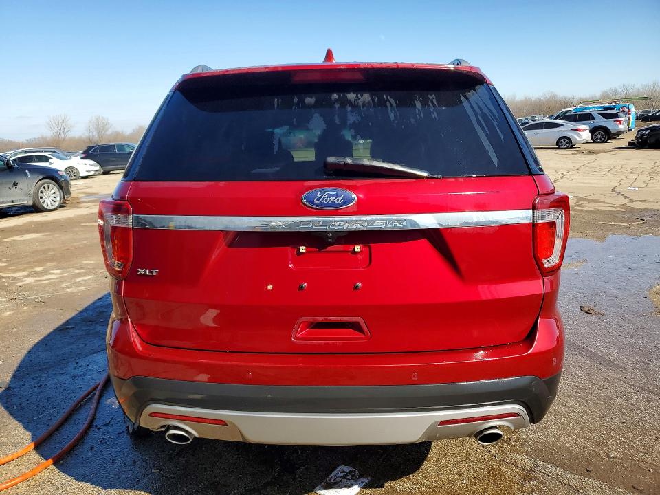 79072095 :رقم المزاد ، 1FM5K7D8XHGA92046 vin ، 2017 Ford Explorer مزاد بيع