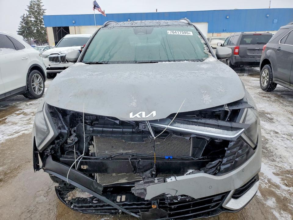 2025 Kia Sportage მანქანა იყიდება აუქციონზე, vin: 5XYK5CDF2SG280592, აუქციონის ნომერი: 76417595