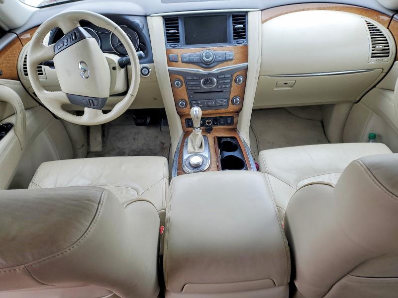 75188235 :رقم المزاد ، JN8AZ2NE1C9021647 vin ، 2012 Infiniti Qx56 مزاد بيع