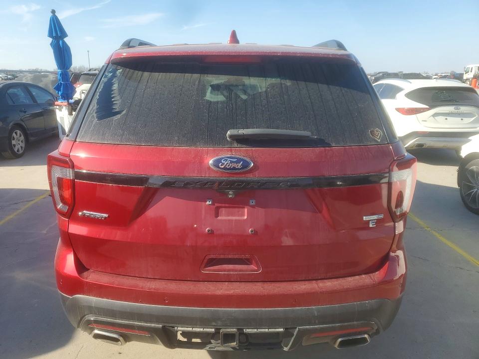 Aukcja sprzedaży 2016 Ford Explorer, vin: 1FM5K8GT3GGA07567, numer aukcji: 77325635