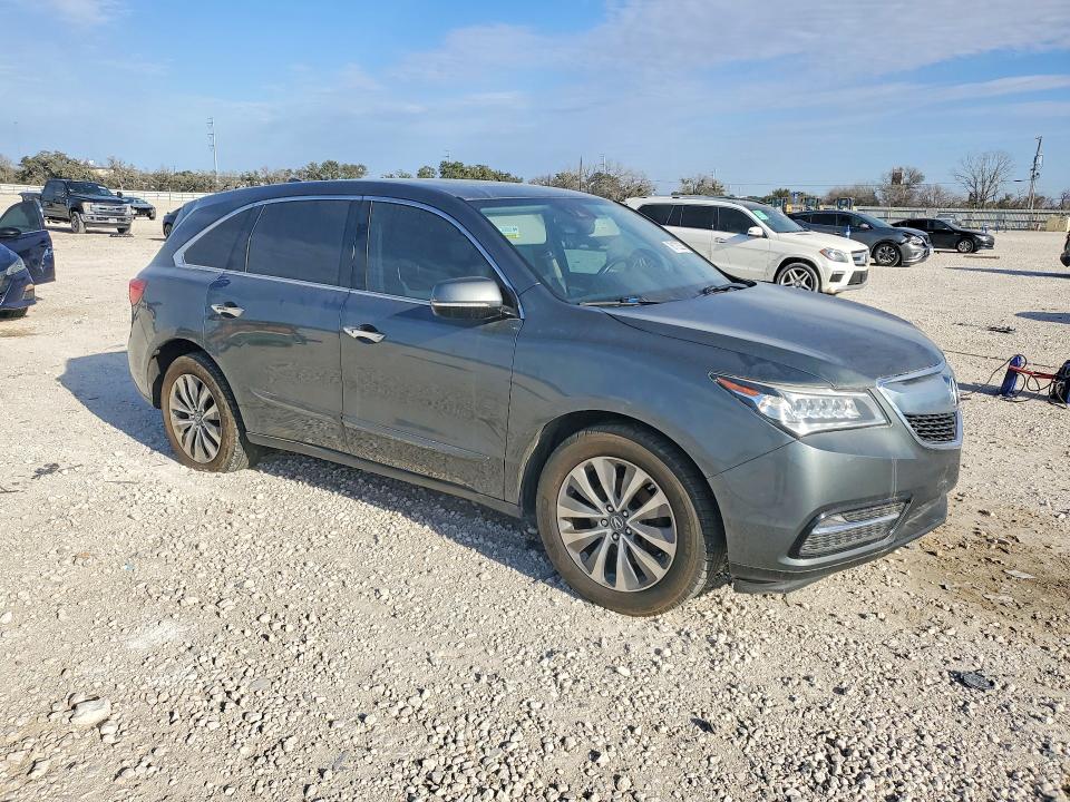 Aukcja sprzedaży 2016 Acura Mdx, vin: 5FRYD3H67GB001108, numer aukcji: 76172335